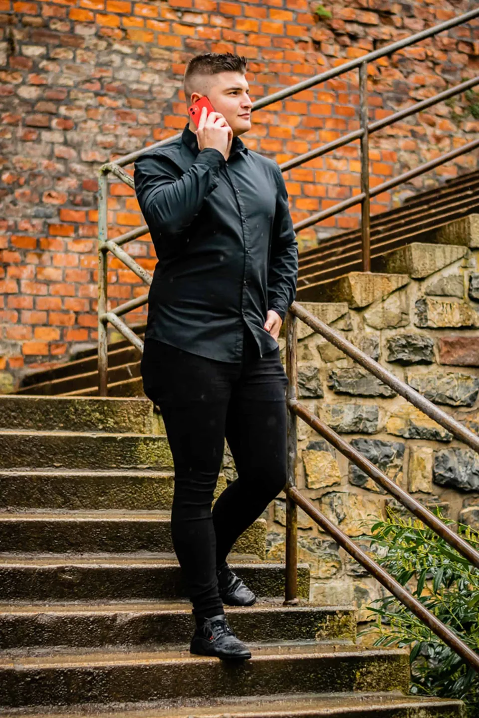 Portrétní fotografie, fotografka Pavla Kratochvílová