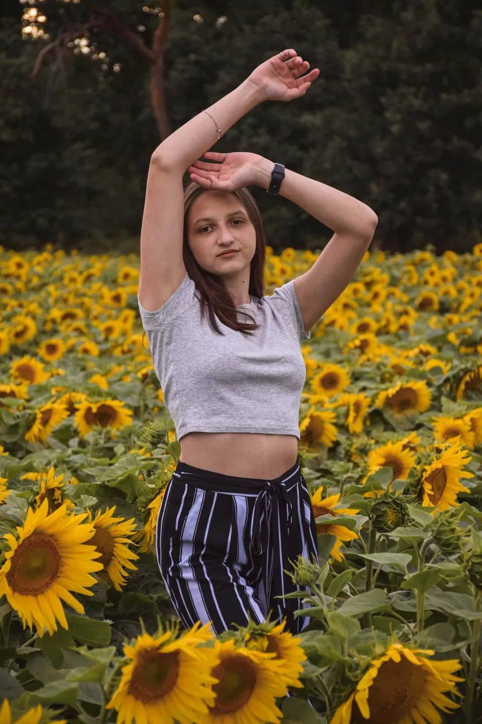 Portrétní fotografie, fotografka Pavla Kratochvílová