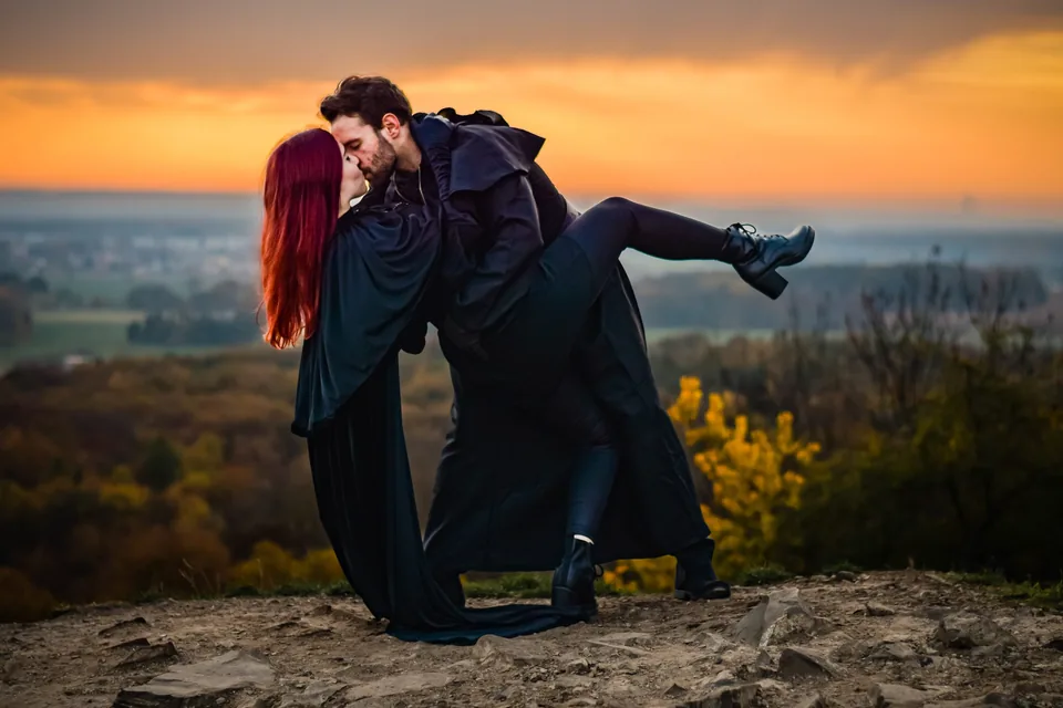 Párové focení, fotografka Pavla Kratochvílová