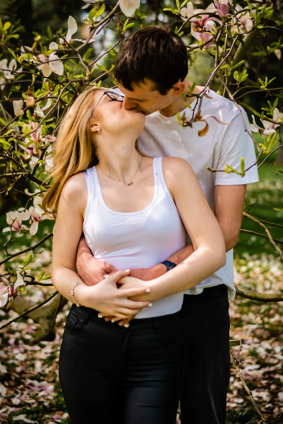 Párové focení, fotografka Pavla Kratochvílová
