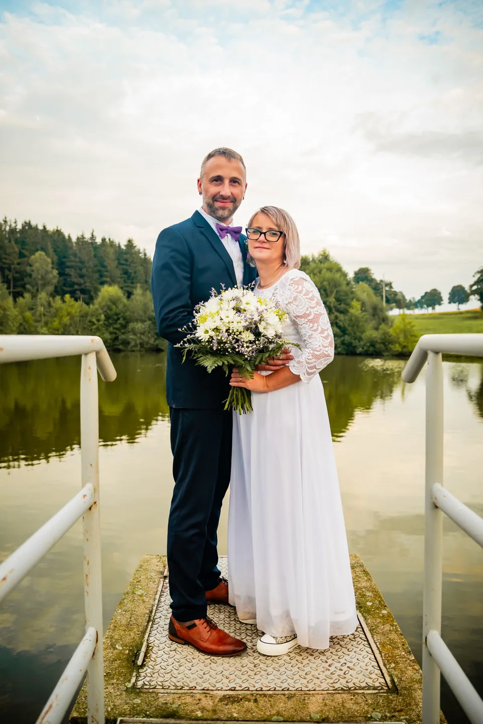 Svatební fotografie, fotografka Pavla Kratochvílová