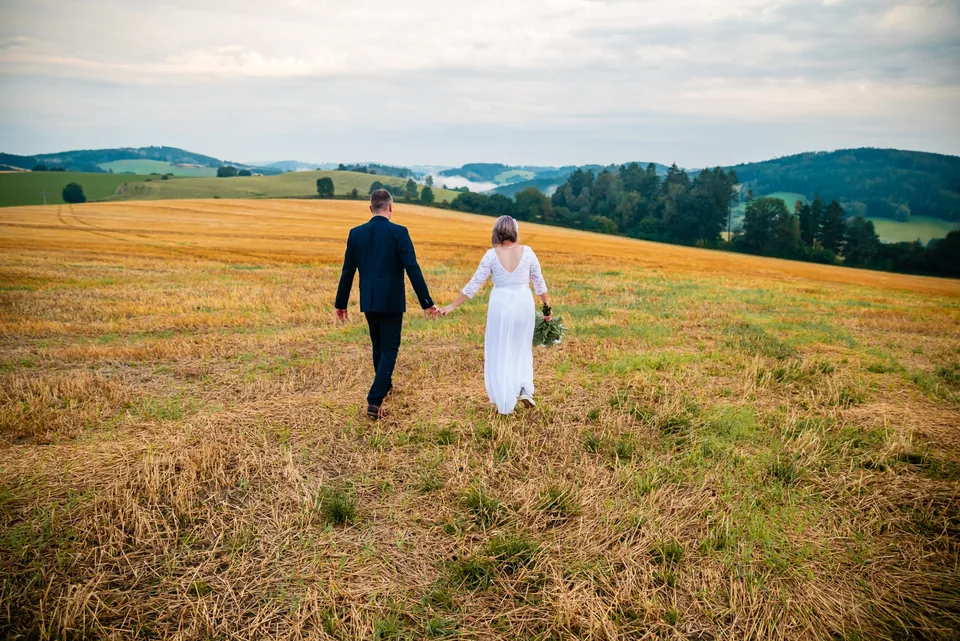 Svatební fotografie, fotografka Pavla Kratochvílová