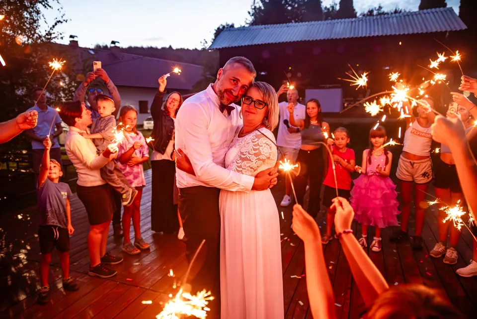 Svatební fotografie, fotografka Pavla Kratochvílová