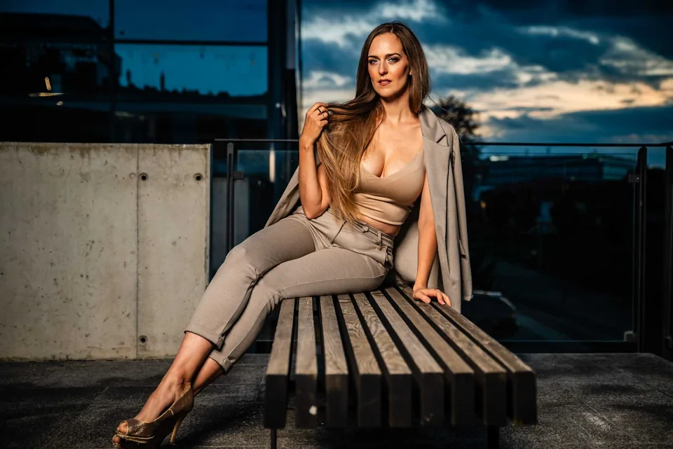 Portrétní fotografie, fotografka Pavla Kratochvílová
