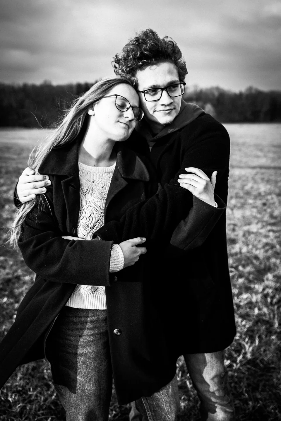 Párové focení, fotografka Pavla Kratochvílová