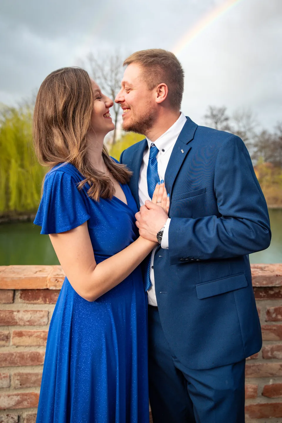 Párové focení, fotografka Pavla Kratochvílová