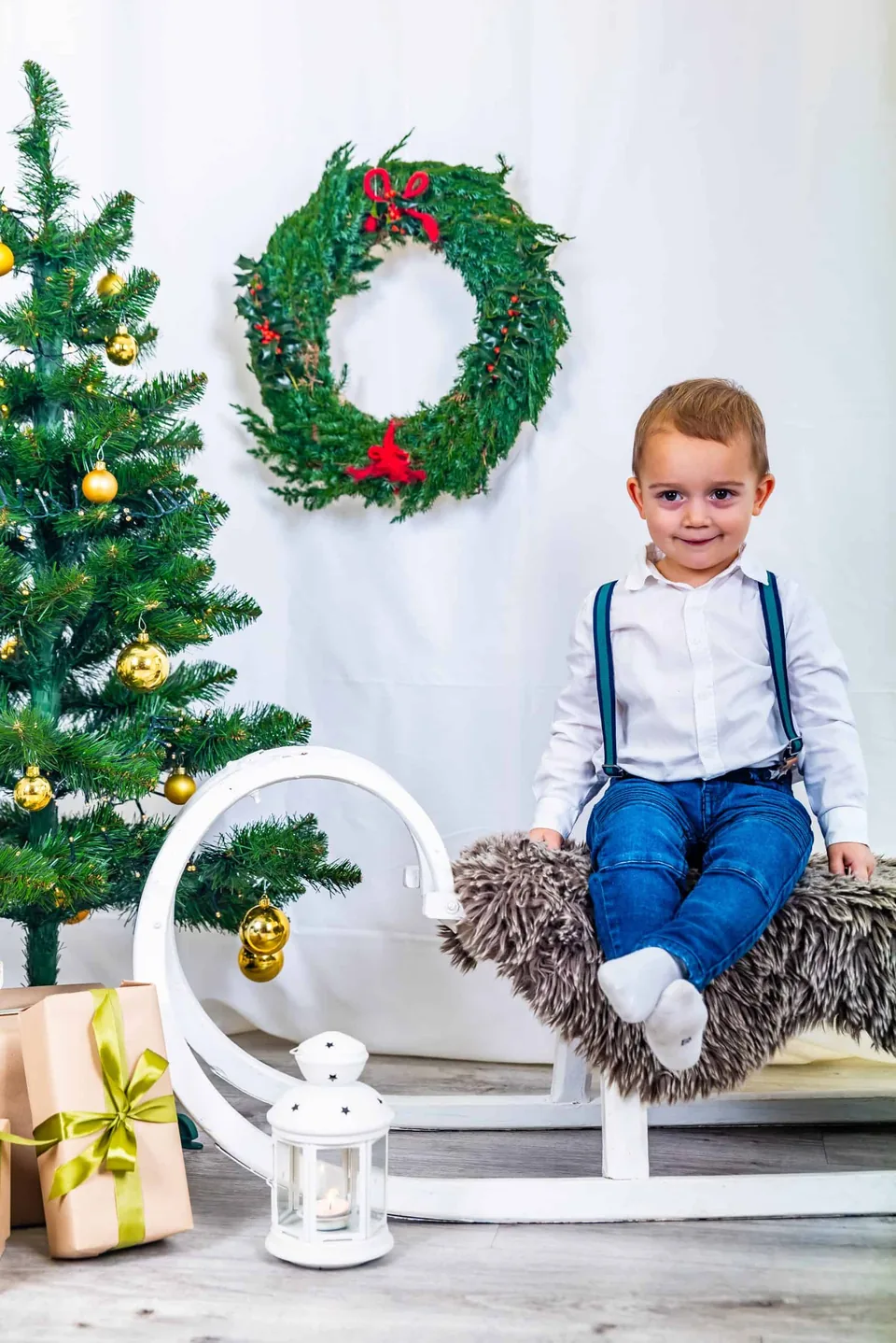Vánoční focení, fotografka Pavla Kratochvílová