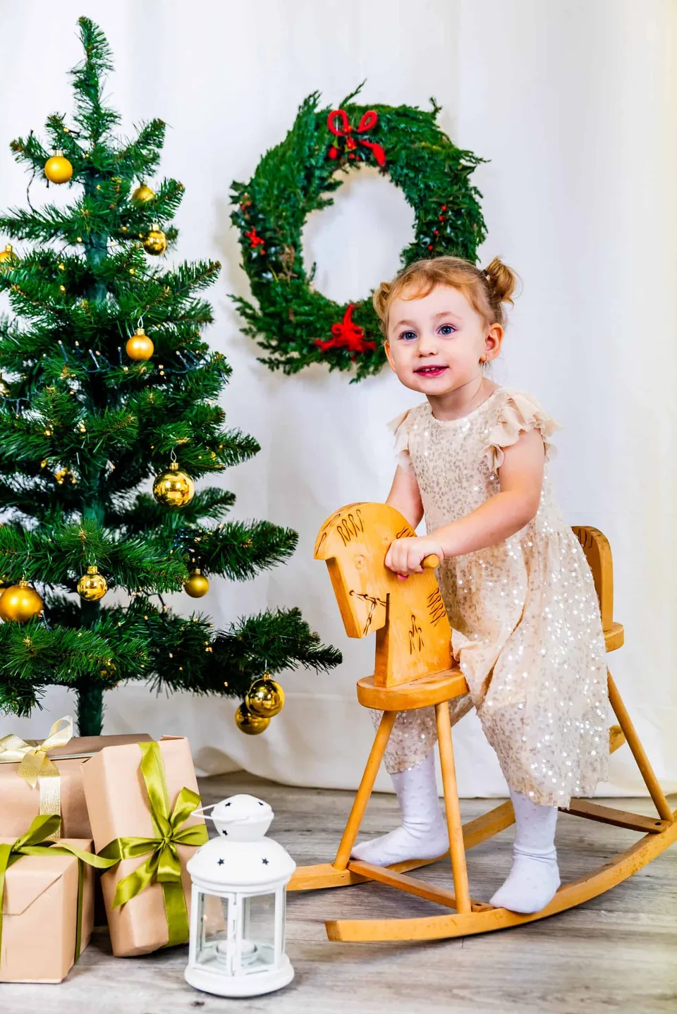 Vánoční focení, fotografka Pavla Kratochvílová